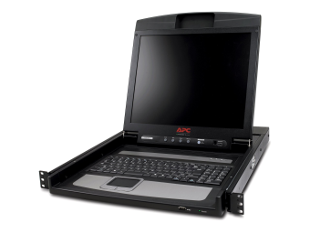 APC LCD Console - KVM-Konsole - 43.2 cm (17)