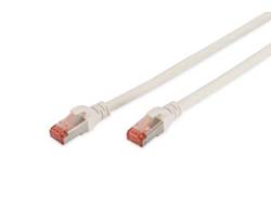 DIGITUS CAT 6 SFTP Patchkabel, 10 Stück