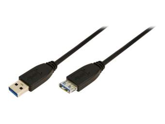 LogiLink USB-Verlängerungskabel - USB Typ A (M)