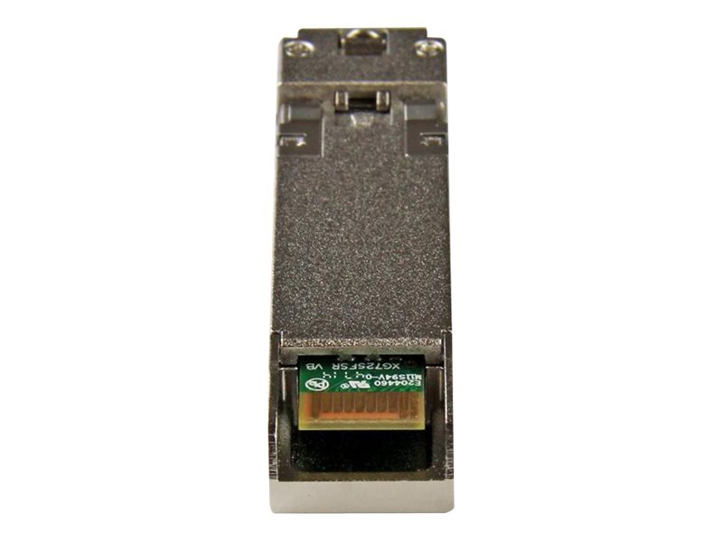 StarTech.com Juniper EX-SFP-10GE-SR kompatibel SFP+ - 10 Gigabit Fiber 10GBase-SR SFP+ Transceiver Module - MM LC mit DDM - 300m - SFP+-Transceiver-Modul (gleichwertig mit Juniper EX-SFP-10GE-SR)