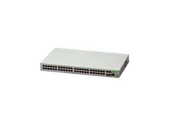 Allied Telesis CentreCOM FS980M52 - Switch - L3 - managed - 48 x 10100 + 4 x 1000Base-X SFP (Uplink)