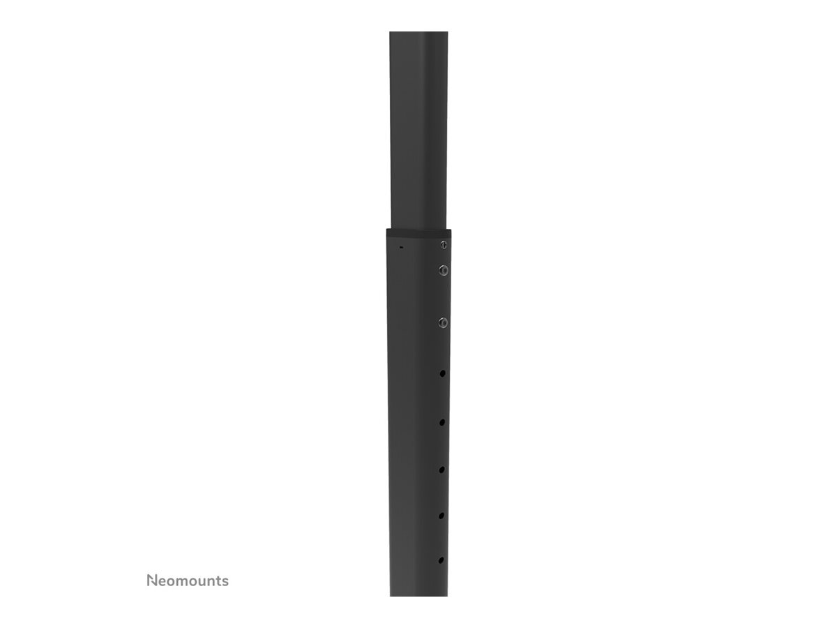 Neomounts AV80-500BL - Aufstellung - für Video-Leiste - Universal - Schwarz - Bildschirmgröße 109.2-279.4 cm (43"-110")