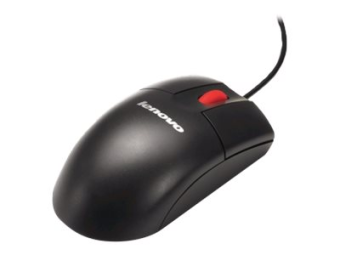 Lenovo Maus - optisch - 3 Tasten - kabelgebunden