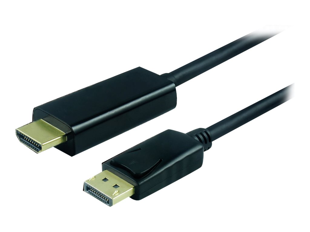 ROLINE Videokabel - DisplayPort (M) bis HDMI (M)