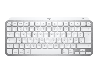 Logitech MX Keys Mini for Mac - Office - Tastatur - hinterleuchtet - Bluetooth - QWERTY - Nordisch (DänischFinnischNorwegischSchwedisch)