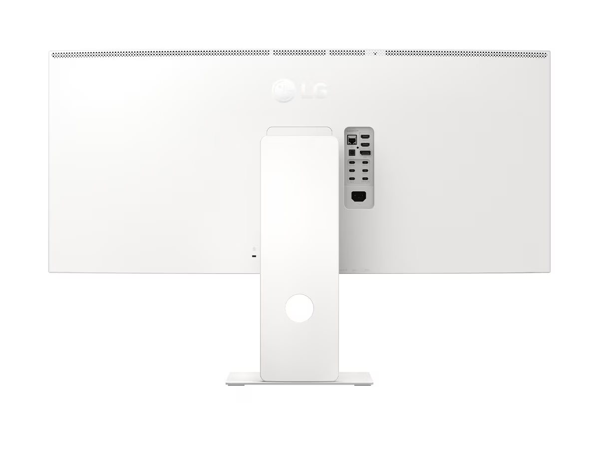 LG UltraFine 40U990A-W - LED-Monitor - gebogen - 101.6 cm (40")