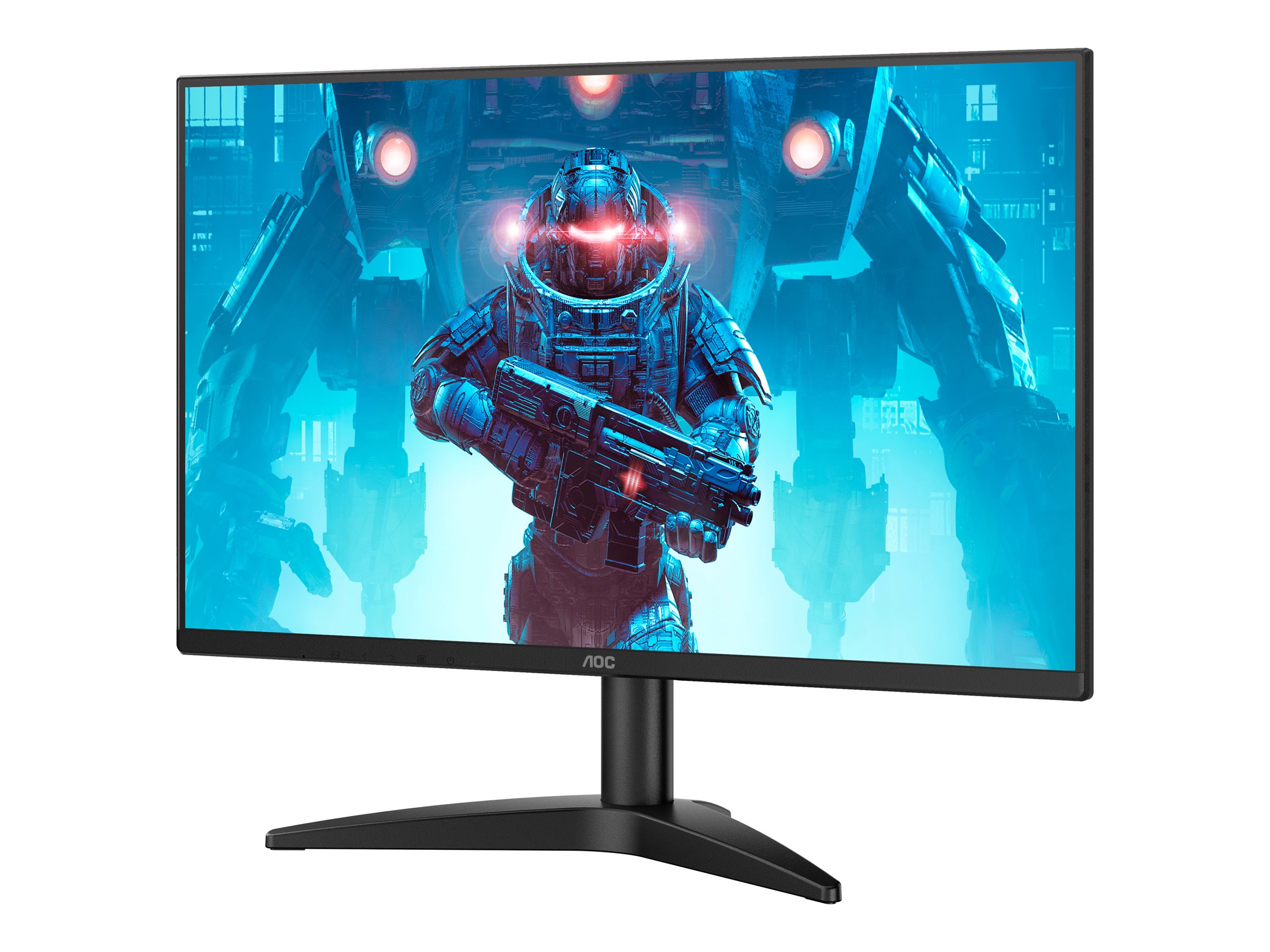 AOC 24B36X - LED-Monitor - 61 cm (24") (23.8" sichtbar) - 1920 x 1080 Full HD (1080p)