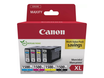 Canon PGI-1500XL BKCMY Multipack - 4er-Pack
