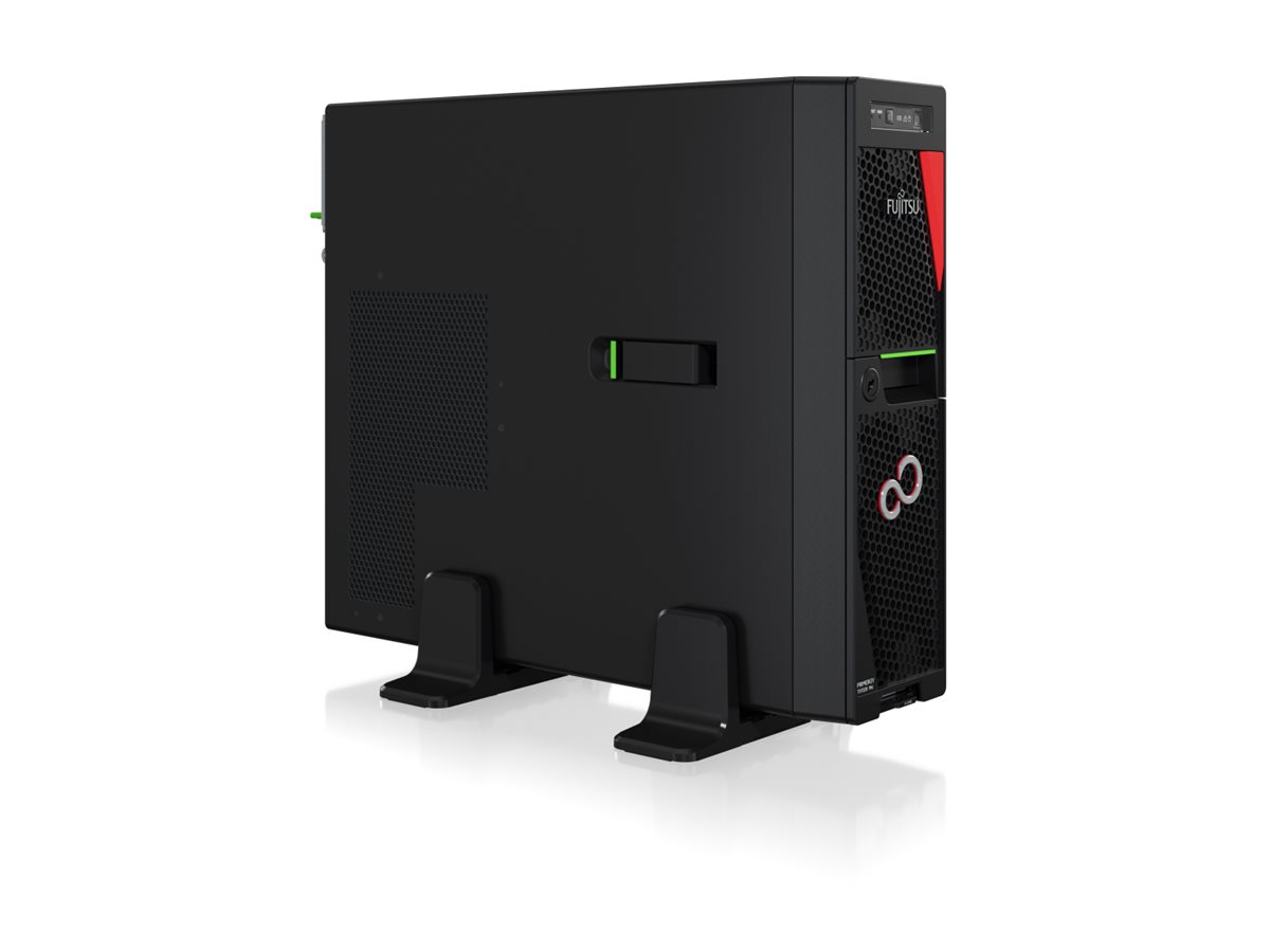 Fsas Technologies Fujitsu PRIMERGY TX1320 M6 - Server - UCFF - 1 x Xeon 6325P  3.5 GHz - RAM 32 GB - SATASAS - Hot-Swap 6.4 cm (2.5")