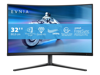 Philips Evnia 5000 32M2C5500W - LED-Monitor - Gaming - gebogen - 81.3 cm (32")