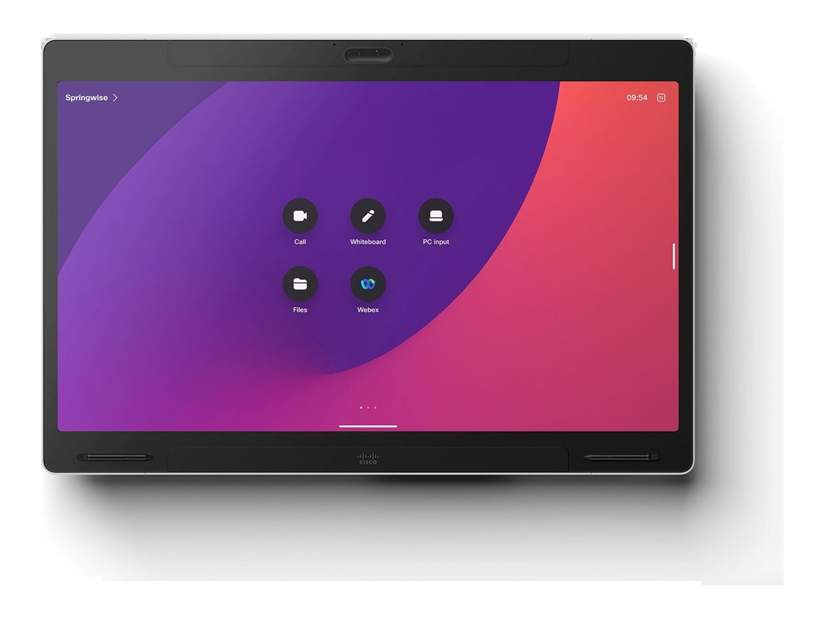 Cisco Webex Board Pro 55 G2 - Videokonferenzkomponente