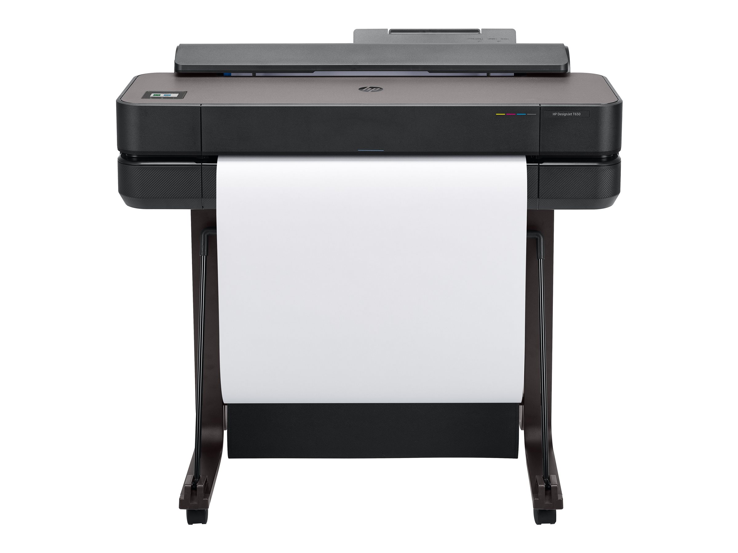 HP DesignJet T650 - 610 mm (24") Großformatdrucker - Farbe - Tintenstrahl - Rolle A1 (61,0 cm x 91,4 m)