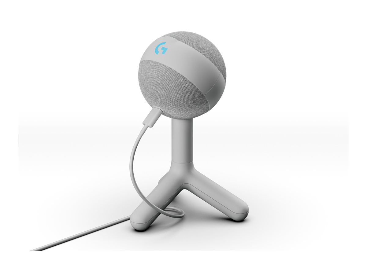 Logitech G Yeti Orb - Mikrofon - USB - weiß