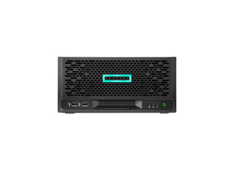 HPE Microserver Gen10+v2 XEON E-2314 16G NHP 1x180W - Server - 28 GHz