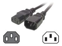 EFB-Elektronik - Stromkabel - IEC 60320 C14 zu