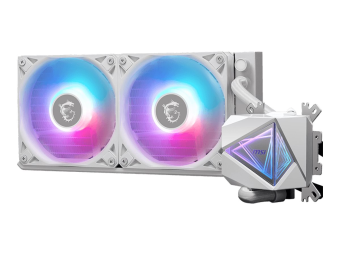 MSI MAG CORELIQUID I240 - Prozessor-Flüssigkeitskühlsystem - Kühlergröße 240 mm - (für LGA1150, LGA1151, LGA1155, LGA1156, LGA1200, LGA1700, AM4, AM5)