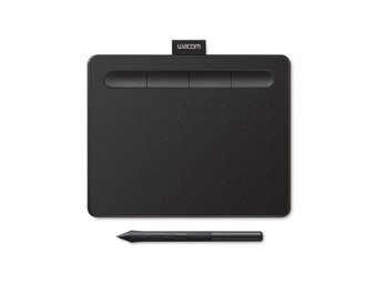 Wacom Intuos S Bluetooth black - Grafiktablett - Bluetooth