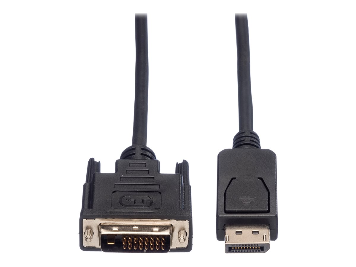 VALUE Videokabel - DisplayPort (M) zu DVI-D (M)