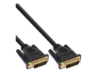 InLine DVI-D Anschlusskabel Premium - digital 24+1 ST  ST - Dual Link - 10m
