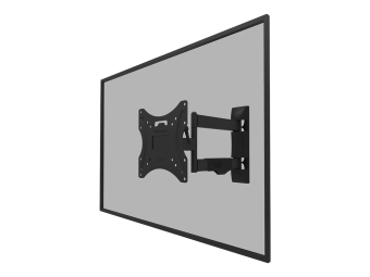 Neomounts WL40-550BL12 - Befestigungskit (VESA-Platte, Wandplatte, Zierabdeckung, Adapter für Halterung, Kabelabdeckung)