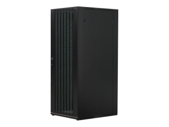 VALUE Schrank Netzwerkschrank - Schwarz RAL 9004 - 42HE - 48.3 cm (19)
