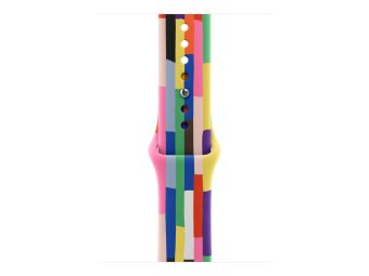 Apple Pride Edition - Armband für Smartwatch - 46mm - ML (für Handgelenke 160 - 210 mm)