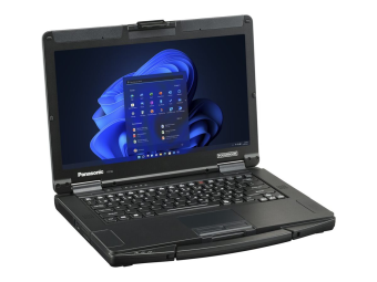 Panasonic Toughbook 55 - Robust - Intel Core i5 1345U - Win 11 Pro - Intel Iris Xe Grafikkarte - 16 GB RAM - 512 GB SSD NVMe TCG Opal Encryption - 35.6 cm (14)