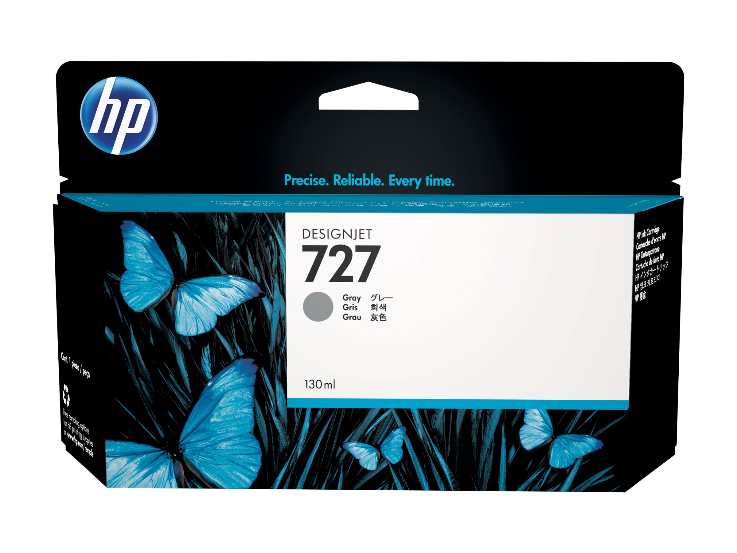 HP 727 - 130 ml - Grau - original - DesignJet
