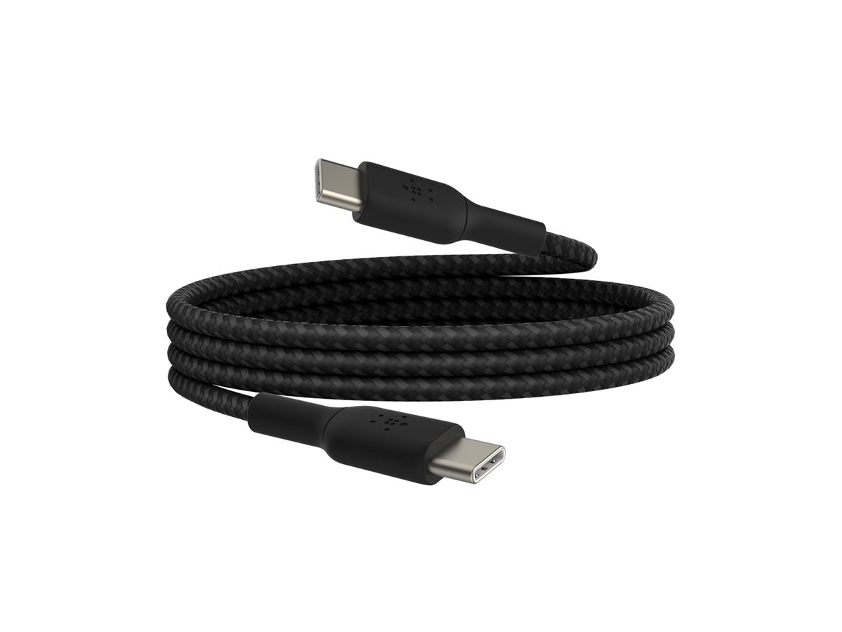 Belkin BoostCharge - USB-Kabel - USB-C (M) zu USB-C (M)