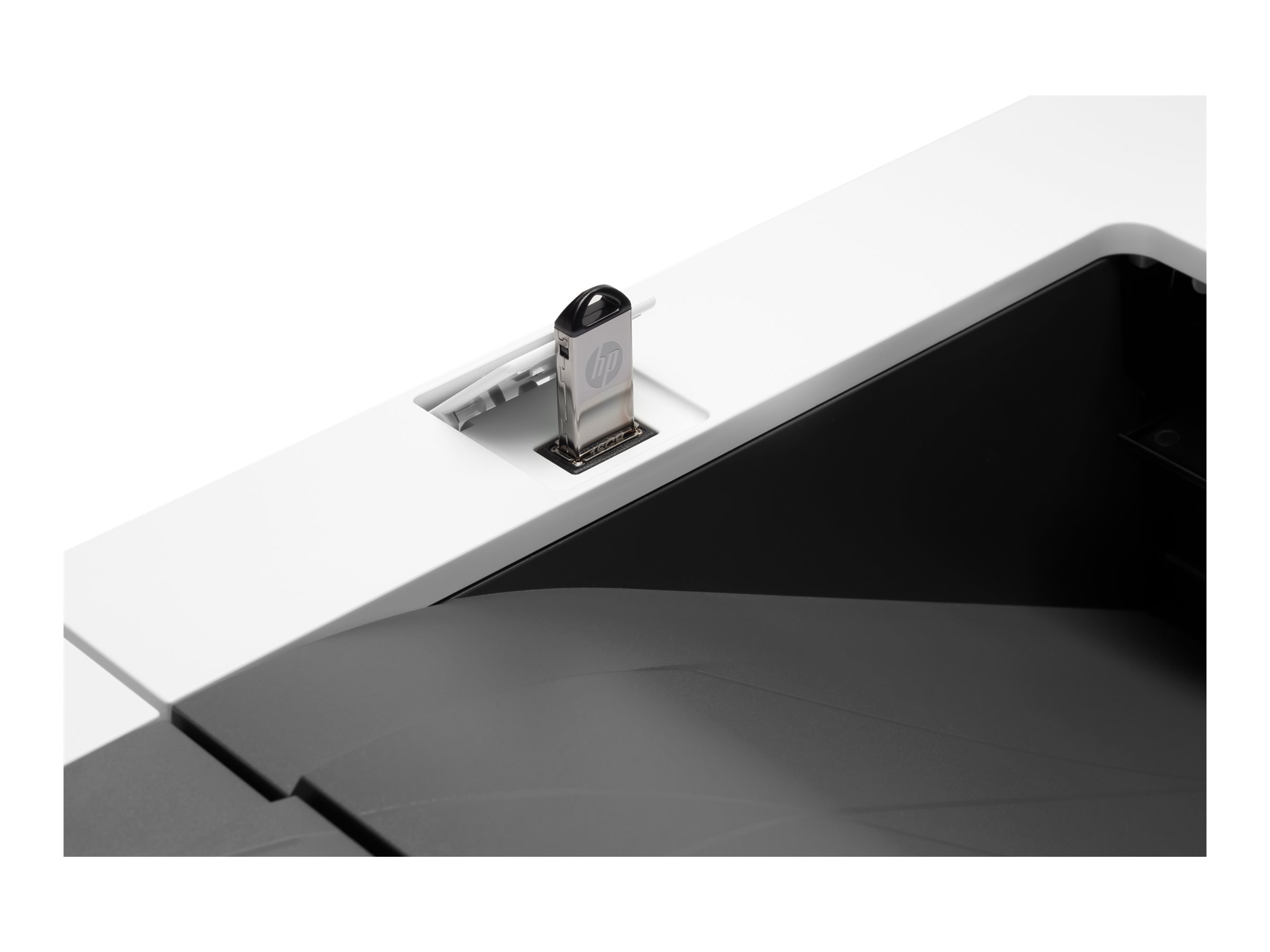 HP LaserJet Enterprise M507dn - Drucker - sw