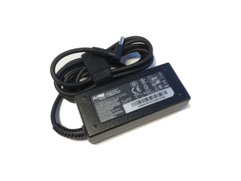 HP AC Adapter 65W Smart - Laptop - 110 - 240 V - 65 W - 19.5 V - AC-an-DC - Schwarz