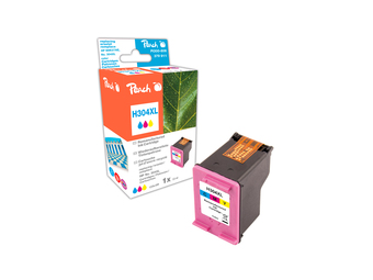 Peach Patrone HP Nr.304XL N9K07AE color komp - Kompatibel - Tintenpatrone