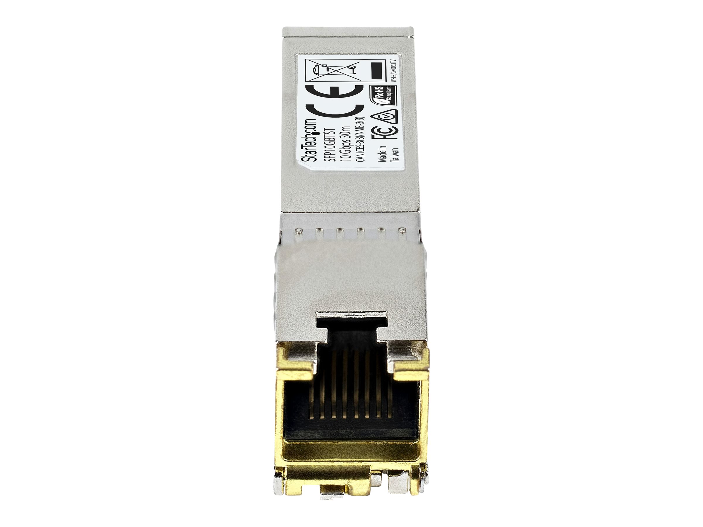StarTech.com Startech MSA konformes 10 Gigabit Glasfaser SFP+