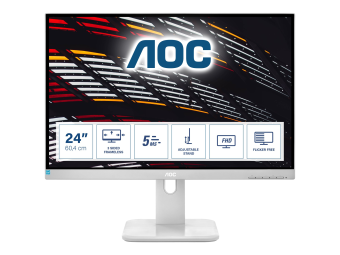 AOC 24P1GR - LED-Monitor - 60.5 cm (23.8) - 1920 x 1080 Full HD (1080p)