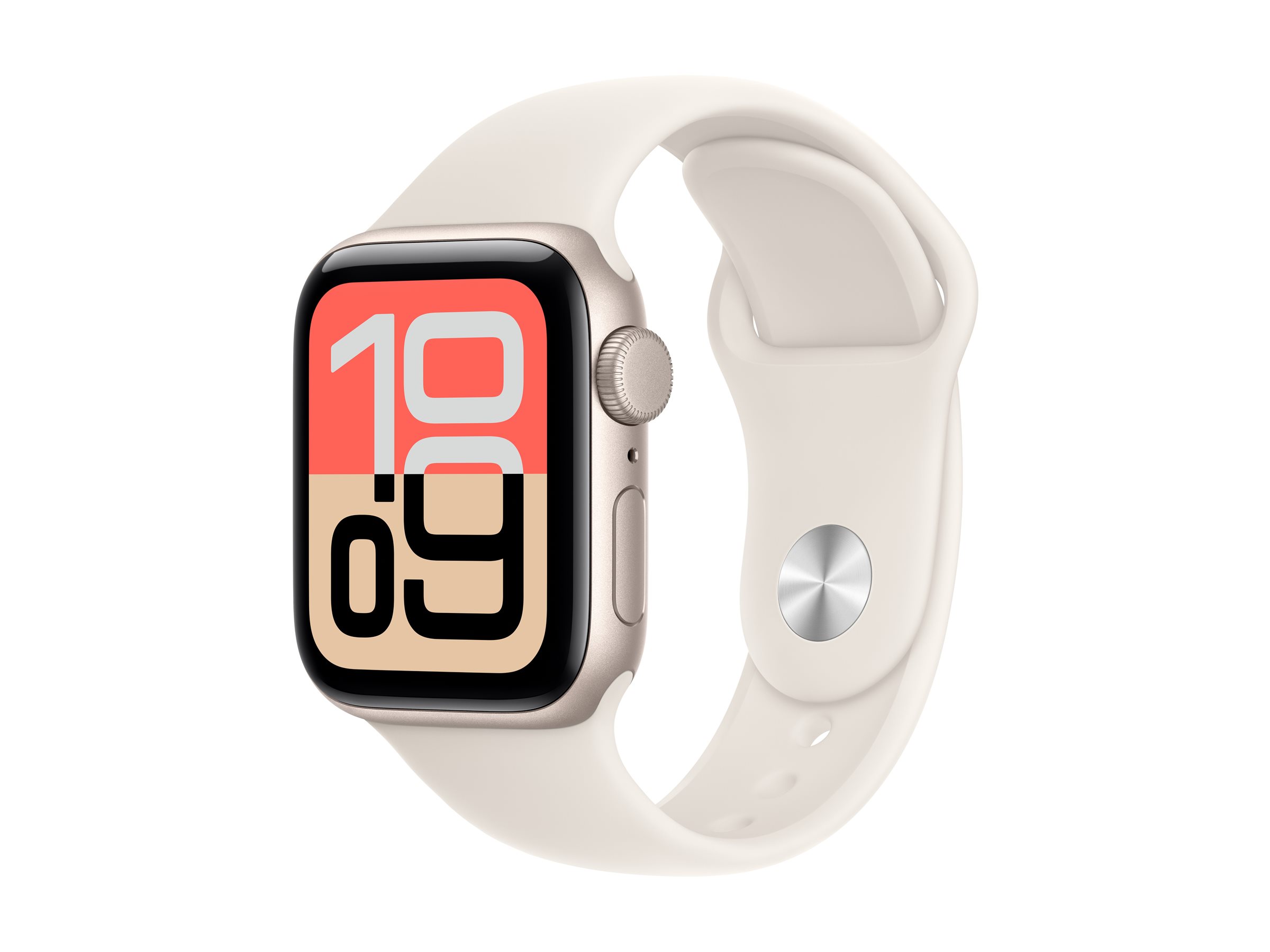 Apple Watch SE 3 (GPS) - 40 mm - Sternenlicht-Aluminium