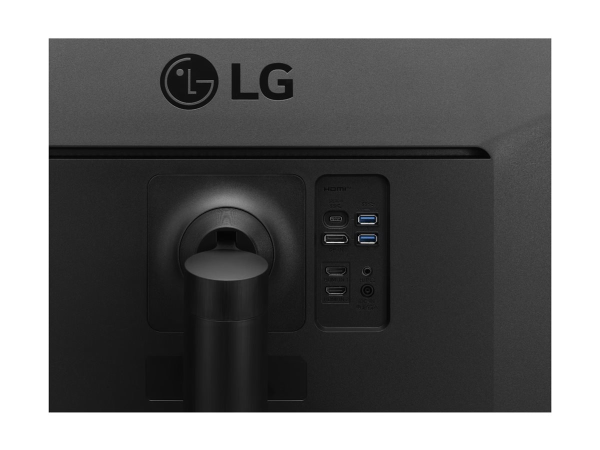 LG UltraWide 35WN75CP-B - LED-Monitor - gebogen - 88.9 cm (35")