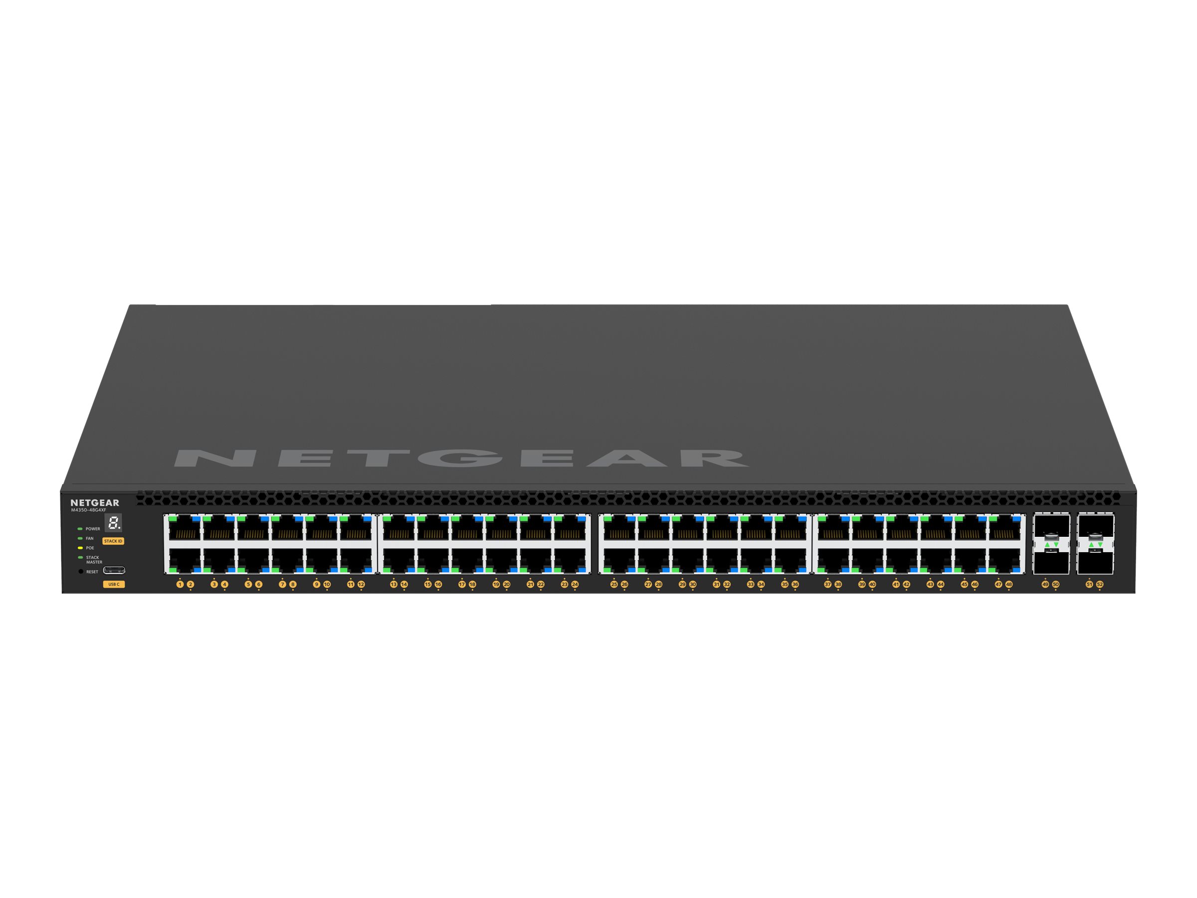 Netgear M4350-48G4XF - Switch - L3 - managed - 48 x 101001000 (PoE+)