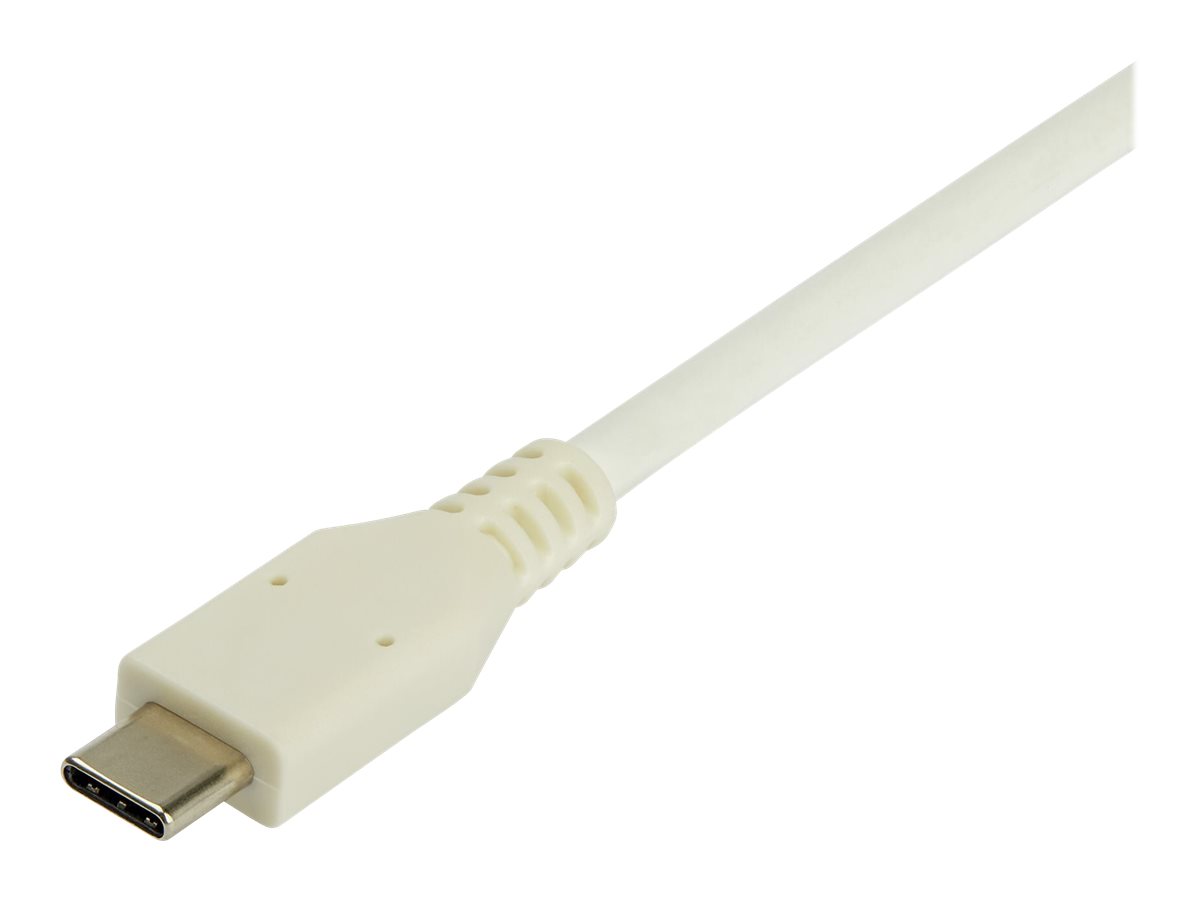 StarTech.com US1GC301AUW USB Netzwerkadapter (Ethernet Adapter mit extra USB Anschluss, USB 3.0, Thunderbolt 3 komp.)