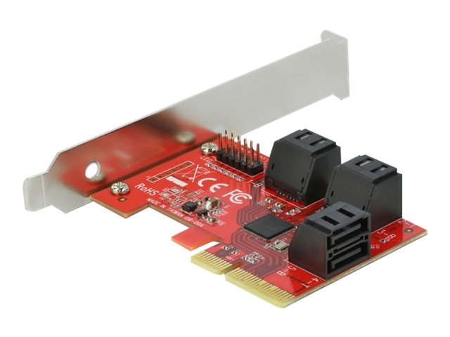 Delock Speicher-Controller - SATA 6Gbs - Low-Profile