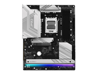 ASRock B850 Pro RS - Motherboard - ATX - Socket AM5 - AMD B850 Chipsatz - USB-C 3.2 Gen 2x2, USB-C 3.2 Gen2, USB-C 3.2 Gen 1, USB 3.2 Gen 1 - 2.5 Gigabit LAN - Onboard-Grafik (CPU erforderlich)