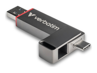 Verbatim Dual QuickStick - USB-Flash-Laufwerk