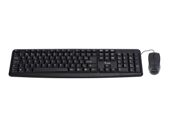 Equip Life - Tastatur-und-Maus-Set - USB - Portugiesisch