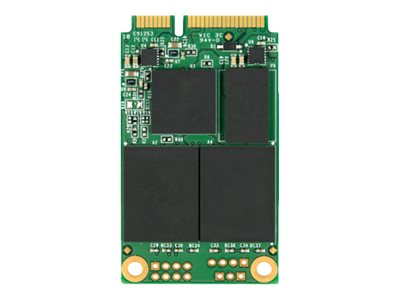 Transcend MSA370 - SSD - 128 GB - intern - mSATA