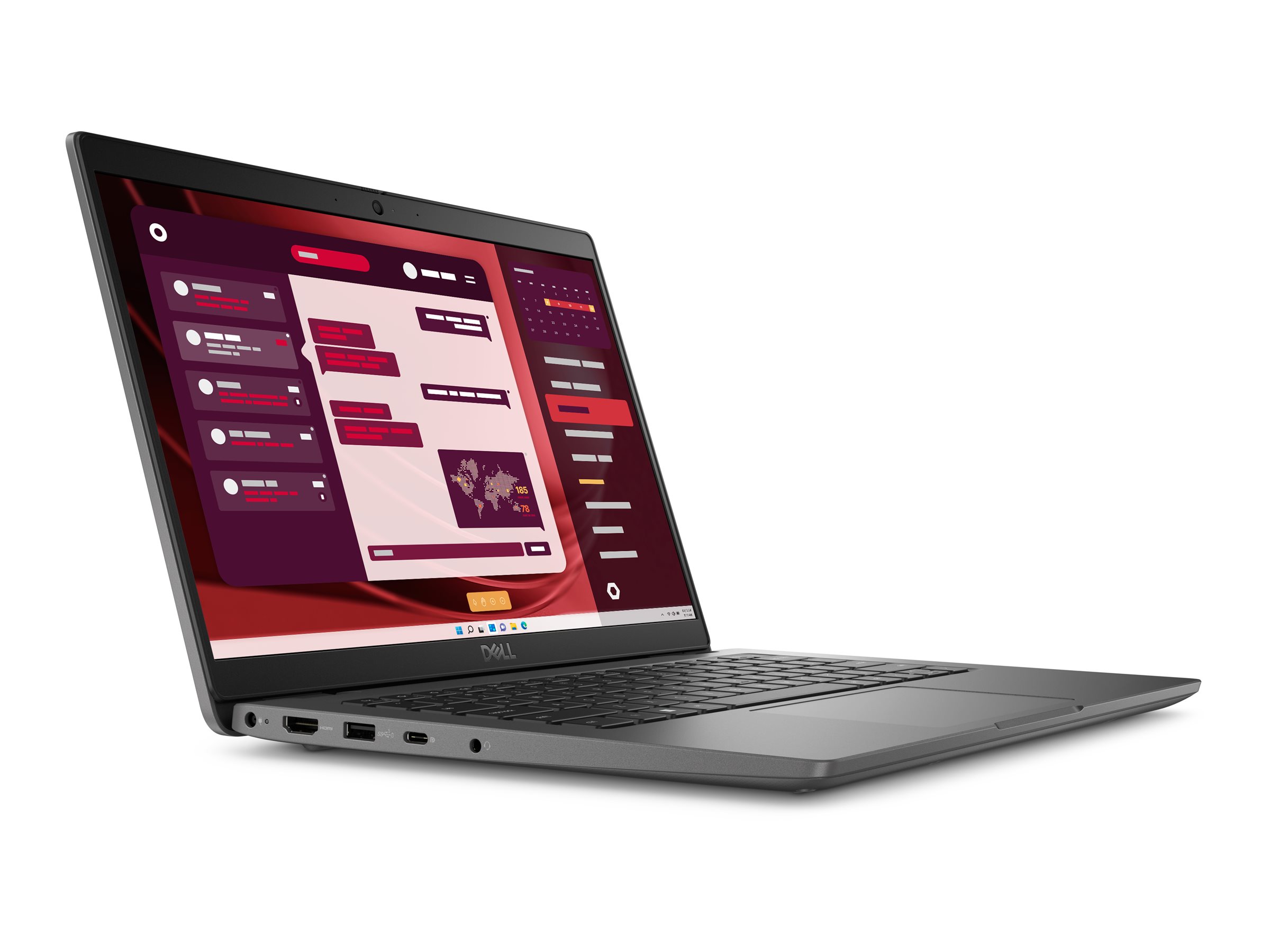 Dell Latitude 3450 (version 2024) - Intel Core i5 1345U - Win 11 Pro - Intel Iris Xe Grafik - 16 GB RAM - 512 GB SSD NVMe, QLC, Class 25 - 35.6 cm (14")