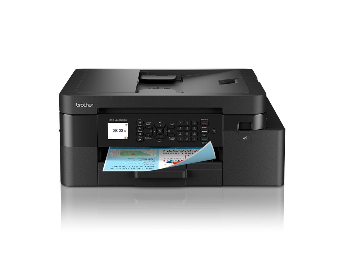 Brother MFC-J4350DW - Multifunktionsdrucker - Farbe - Tintenstrahl - Letter A (216 x 279 mm)