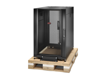 APC NetShelter SX - Schrank Netzwerkschrank - Schwarz - 18U - 48.3 cm (19)
