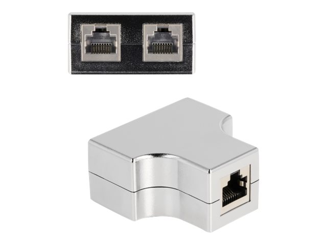 Delock Netzwerkadapter - RJ-45 (W) zu RJ-45 (W)