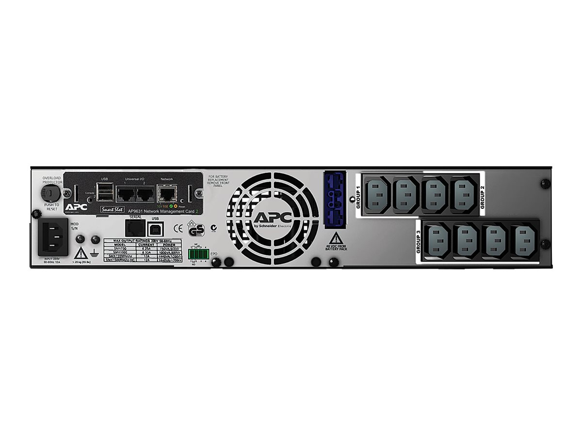 APC Smart-UPS X 1500 RackTower LCD - USV (Rack - einbaufähig)