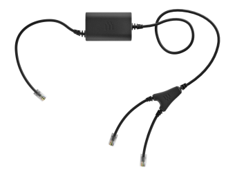 EPOS CEHS AV 04 - Elektronischer Hook-Switch Adapter für Headset, VoIP-Telefon