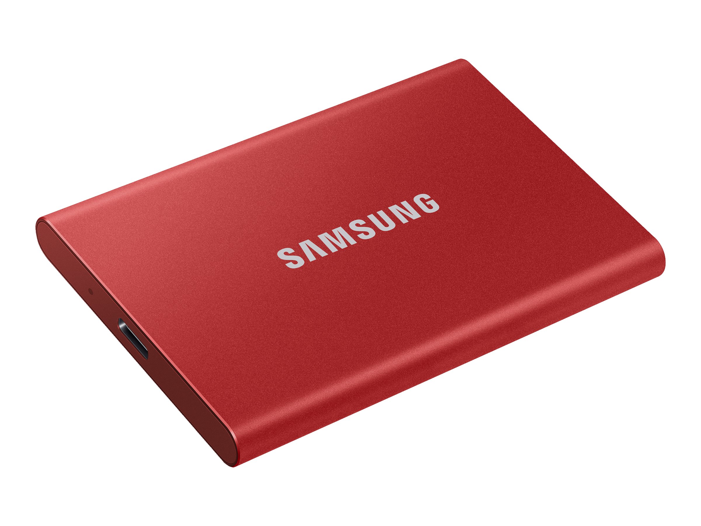 Samsung T7 MU-PC500R - SSD - verschlüsselt - 500 GB - extern (tragbar)